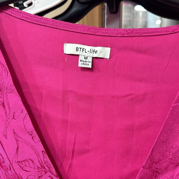 BTFL-Life pink dress - Picture 7 of 10